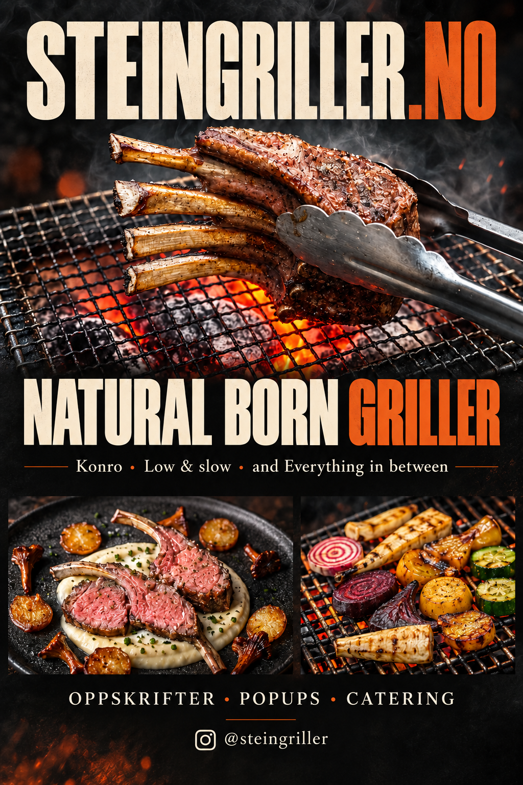 SteinGriller – Natural Born Griller